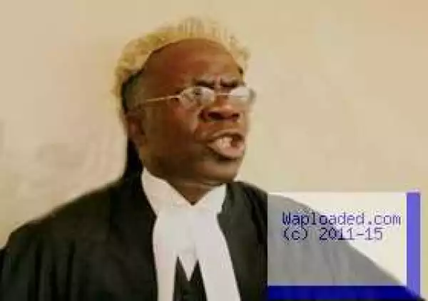 Ignore Those Who Have Lost Their Sense Of Shame And Prosecute ALL CORRUPT OFFICIALS, Falana Tells Buhari